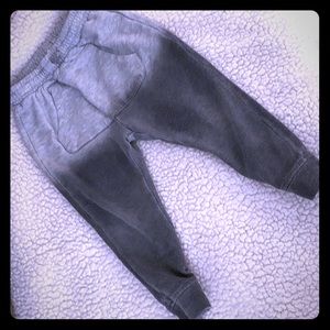 Zara baby sweatpants